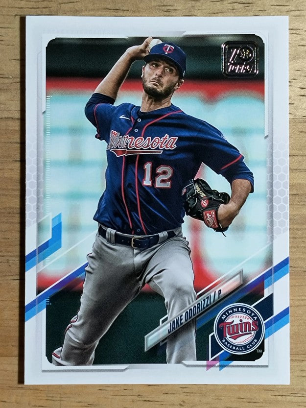2021 Topps #142 Jake Odorizzi