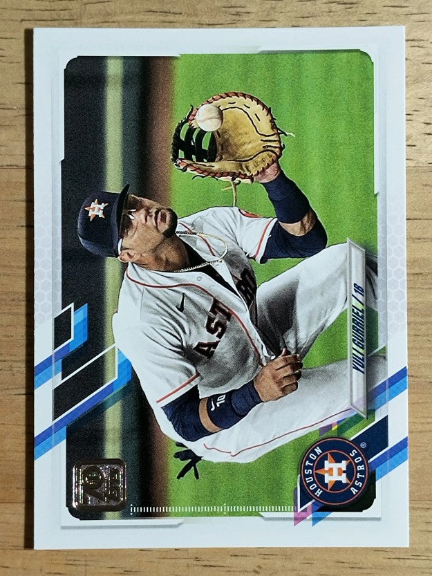 2021 Topps #147 Yuli Gurriel
