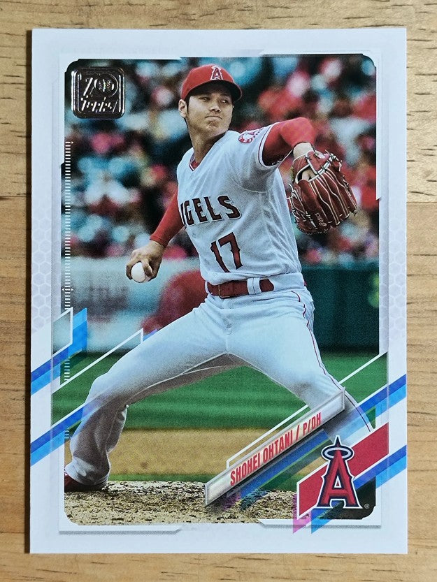 2021 Topps #150 Shohei Ohtani