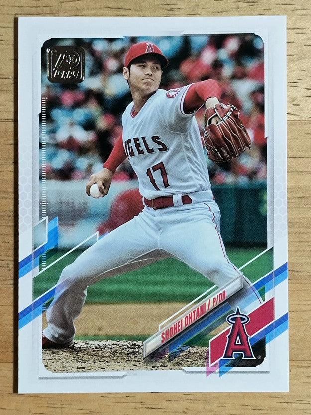 2021 Topps #150 Shohei Ohtani