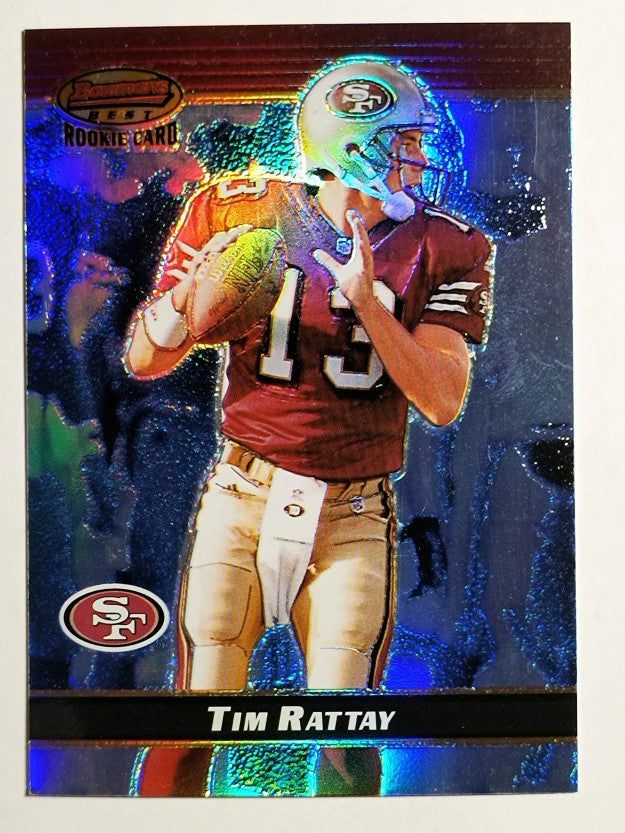 2000 Bowman's Best #142 Tim Rattay RC