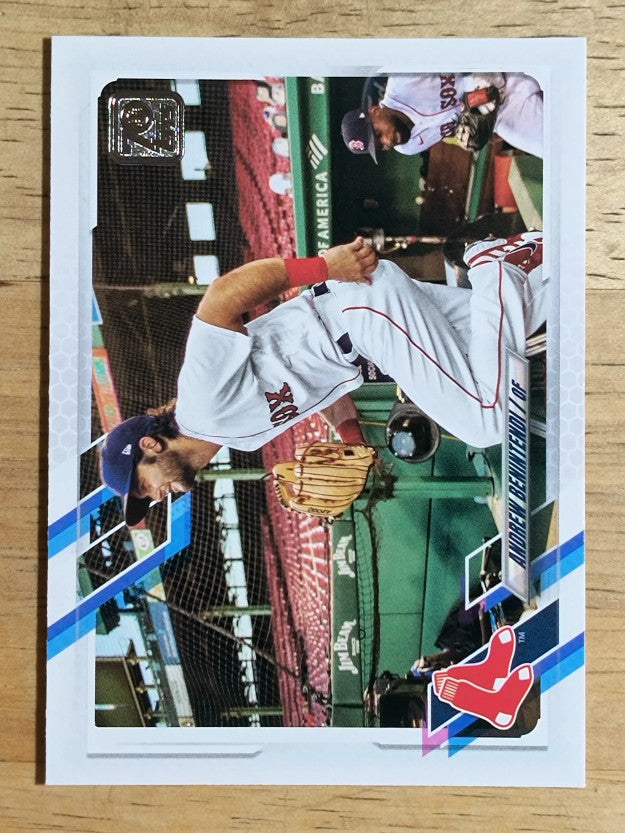 2021 Topps #154 Andrew Benintendi
