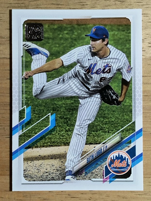 2021 Topps #155 Seth Lugo