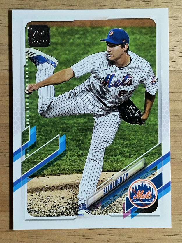 2021 Topps #155 Seth Lugo