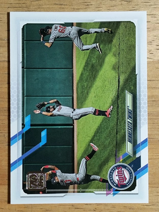 2021 Topps #156 Minnesota Twins TC