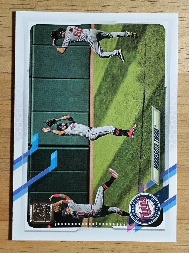 2021 Topps #156 Minnesota Twins TC