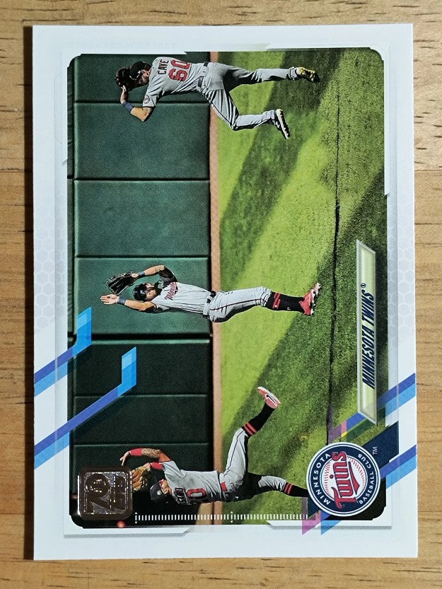 2021 Topps #156 Minnesota Twins TC