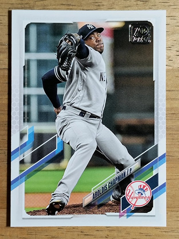 2021 Topps #157 Aroldis Chapman