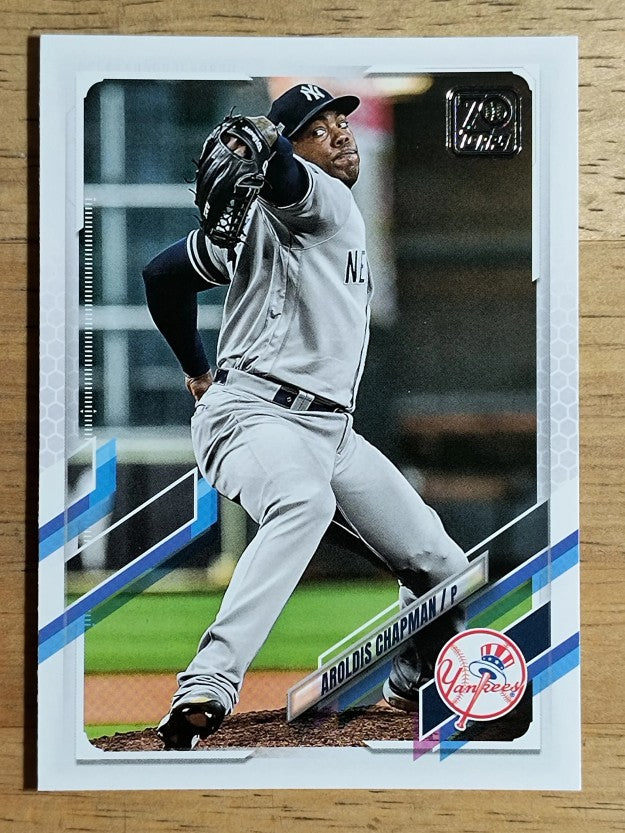 2021 Topps #157 Aroldis Chapman