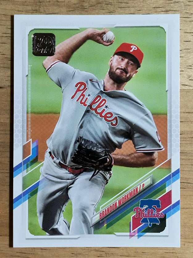 2021 Topps #160 Brandon Workman