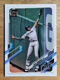 2021 Topps #161 Lewis Brinson