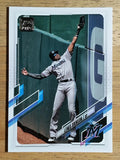 2021 Topps #161 Lewis Brinson