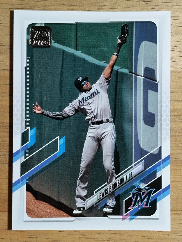 2021 Topps #161 Lewis Brinson