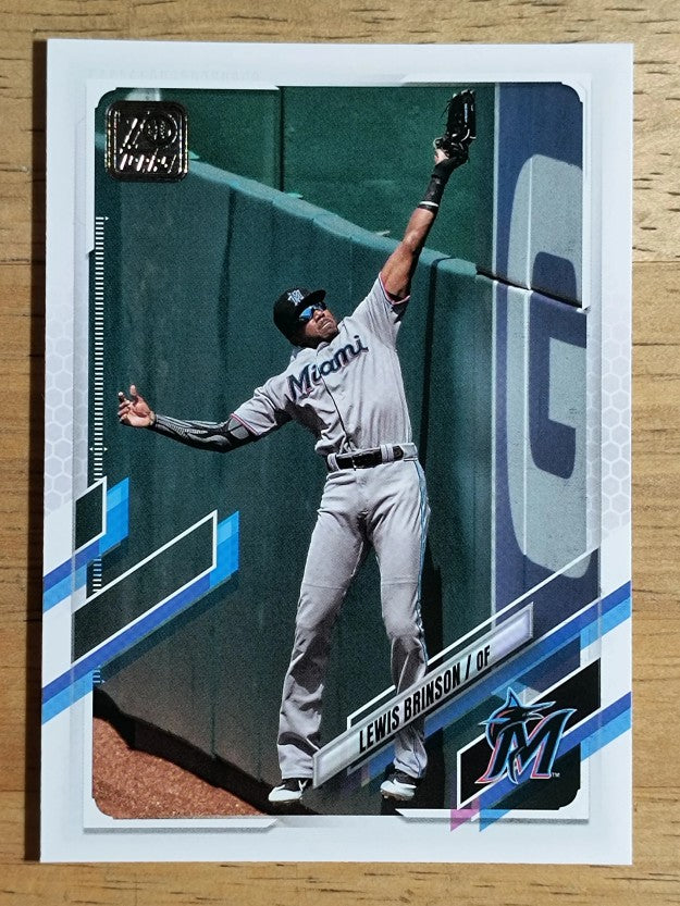 2021 Topps #161 Lewis Brinson