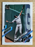 2021 Topps #161 Lewis Brinson