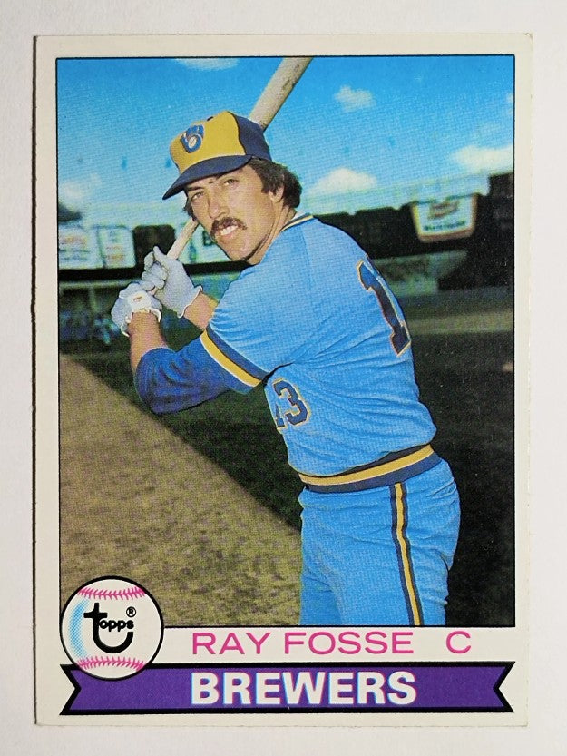 1979 Topps #51 Ray Fosse DP (EXMT)