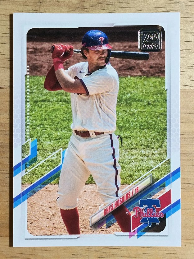 2021 Topps #162 Rhys Hoskins