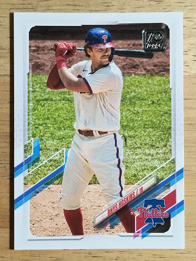 2021 Topps #162 Rhys Hoskins