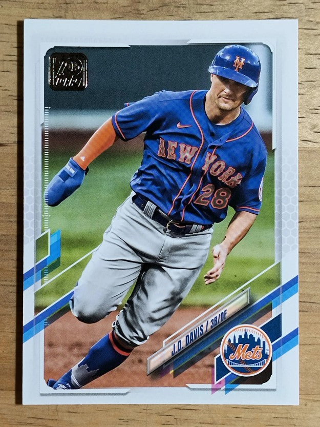 2021 Topps #163 J.D. Davis