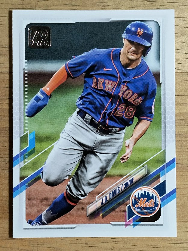 2021 Topps #163 J.D. Davis