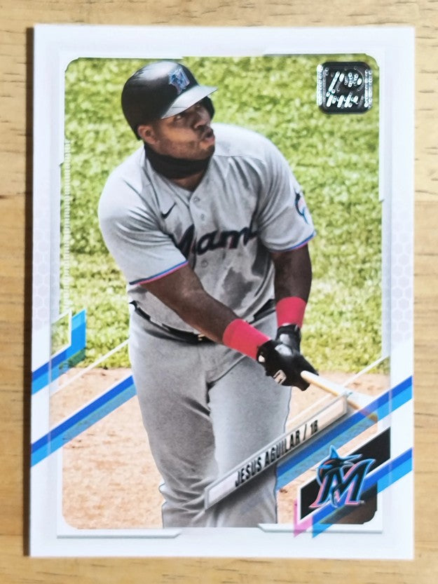 2021 Topps #164 Jesus Aguilar