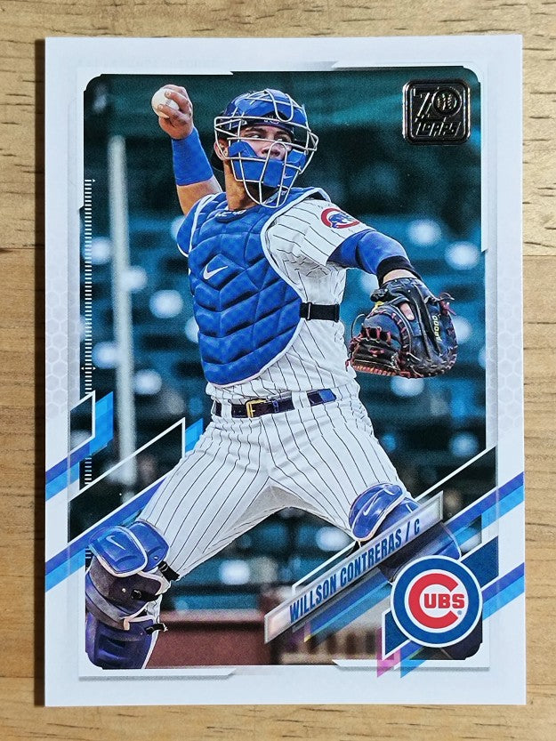 2021 Topps #165 Willson Contreras