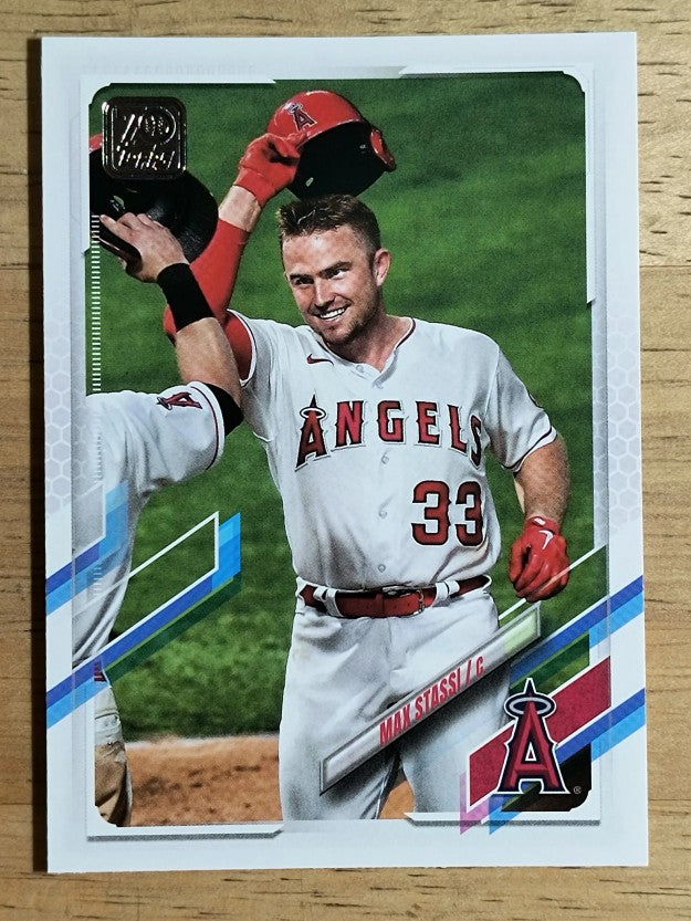 2021 Topps #168 Max Stassi