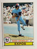 1979 Topps #15 Ross Grimsley (VG)