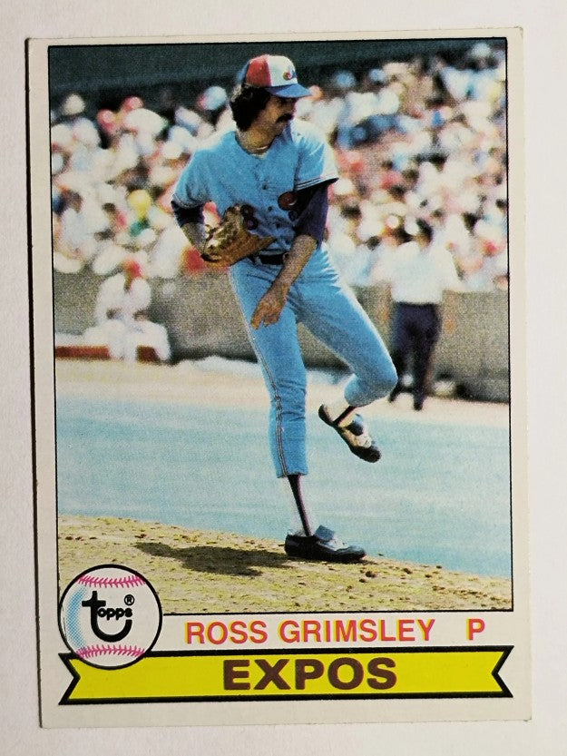 1979 Topps #15 Ross Grimsley (VG)