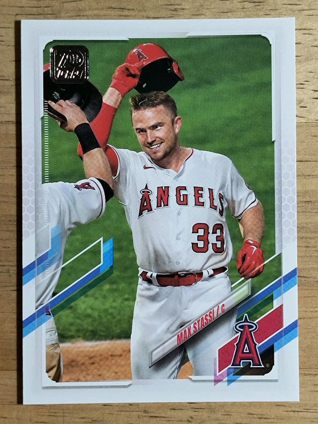 2021 Topps #168 Max Stassi