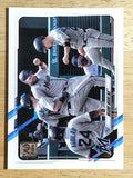 2021 Topps #172 Miami Marlins TC