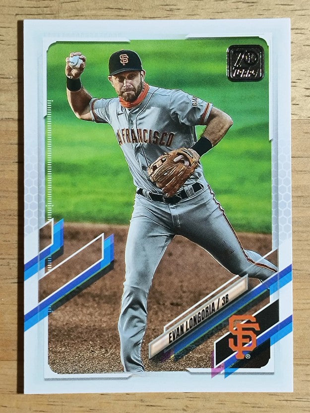 2021 Topps #173 Evan Longoria