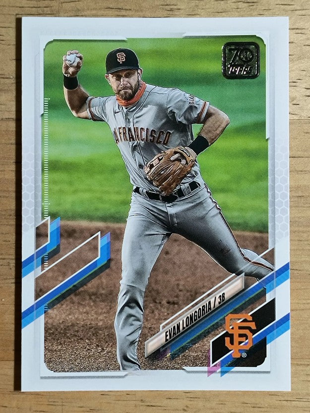 2021 Topps #173 Evan Longoria