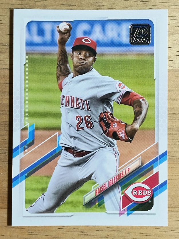 2021 Topps #174 Raisel Iglesias