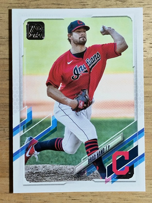 2021 Topps #175 Brad Hand