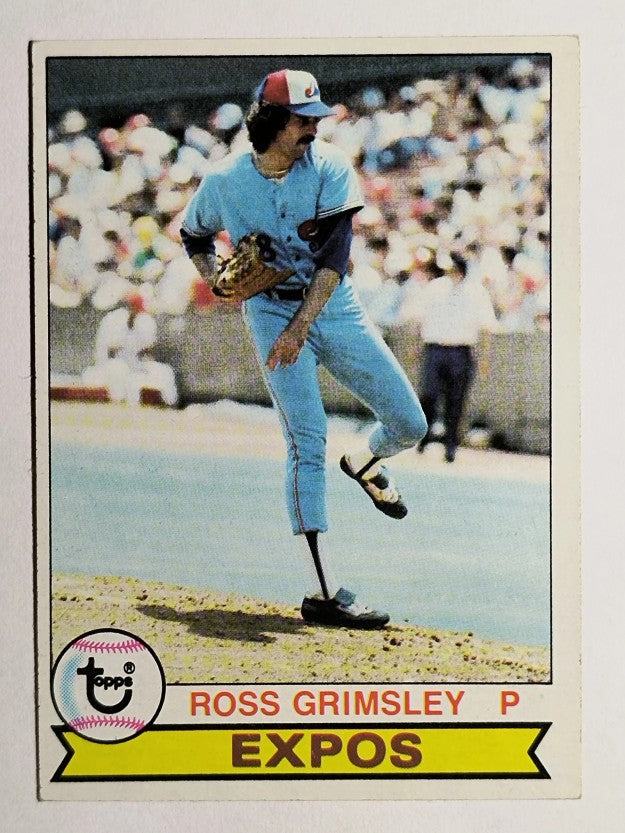 1979 Topps #15 Ross Grimsley (EX)