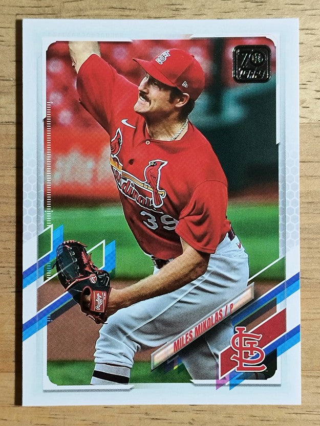 2021 Topps #181 Miles Mikolas