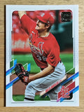 2021 Topps #181 Miles Mikolas