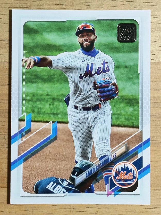2021 Topps #185 Amed Rosario