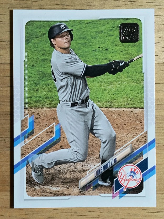 2021 Topps #186 Luke Voit