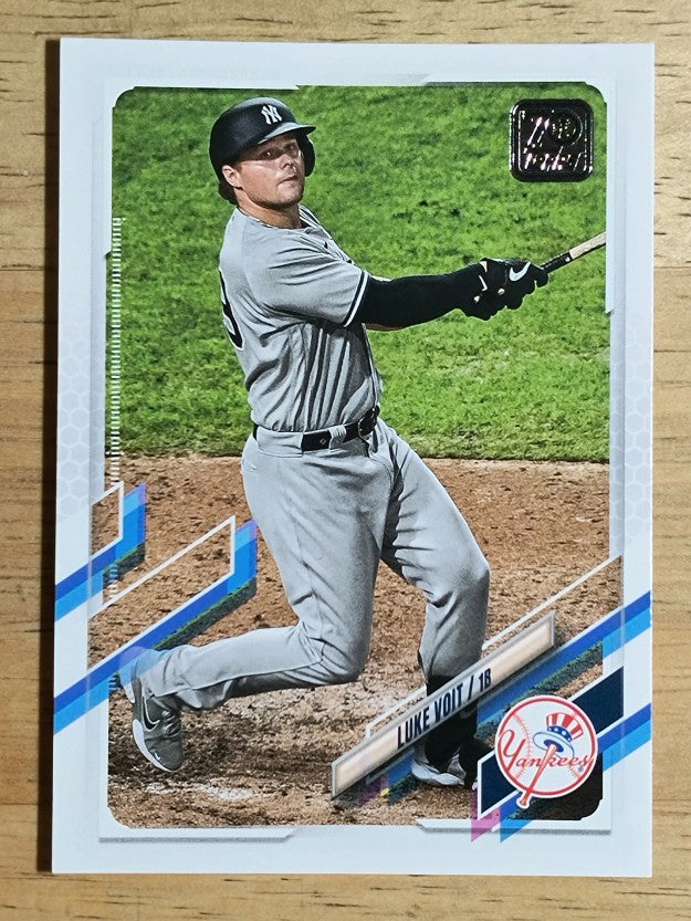 2021 Topps #186 Luke Voit