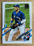 2021 Topps #188 Brandon Drury
