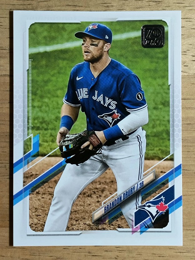 2021 Topps #188 Brandon Drury
