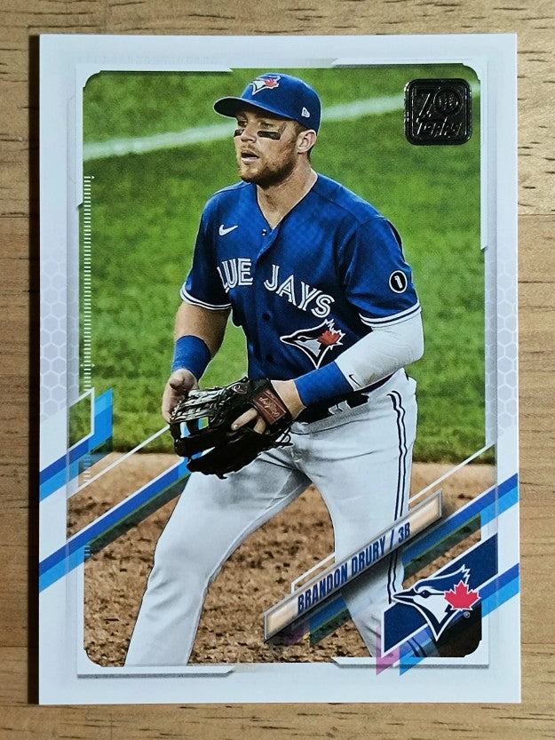 2021 Topps #188 Brandon Drury