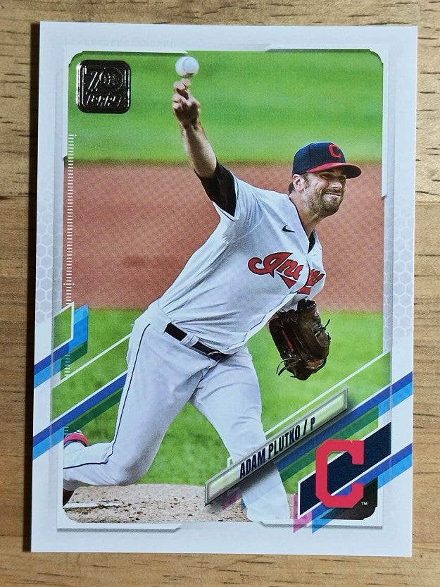 2021 Topps #189 Adam Plutko