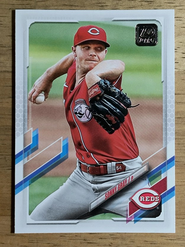 2021 Topps #190 Sonny Gray