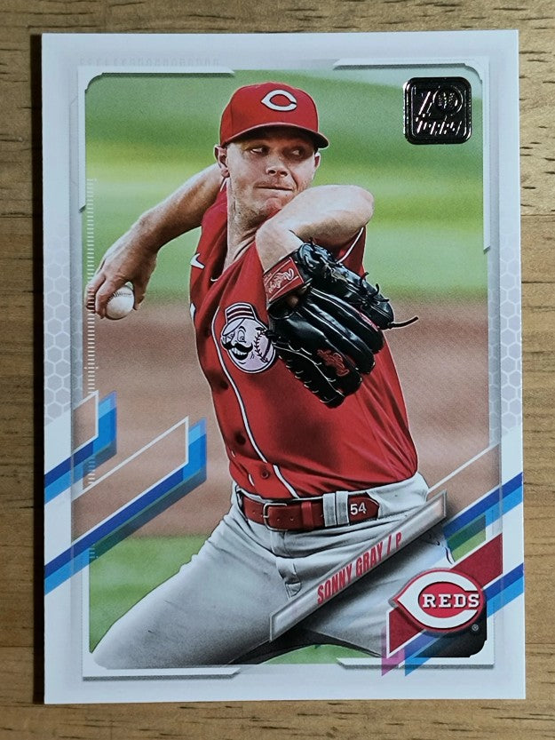 2021 Topps #190 Sonny Gray