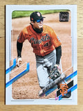 2021 Topps #191 Wilmer Flores