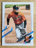 2021 Topps #191 Wilmer Flores