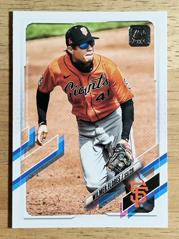 2021 Topps #191 Wilmer Flores